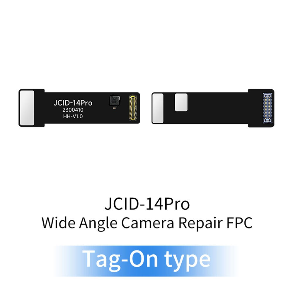 JC Rear Camera Wide Angle Repair FPC Flex Cable for iPhone 14 Pro (NO Need Soldering)
JC Rear Camera Wide Angle Repair FPC Flex Cable for iPhone 14 Pro (NO Need Soldering)